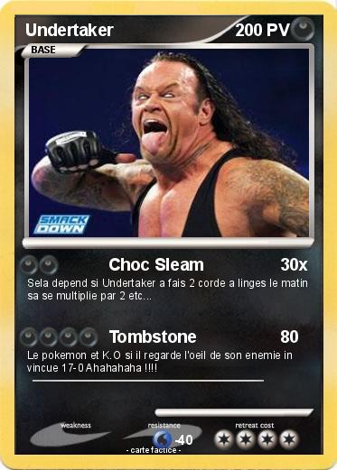 Pokemon Undertaker