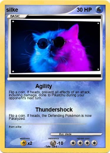 Pokemon silke