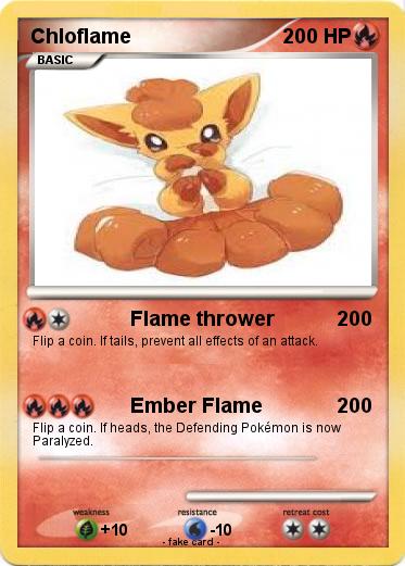 Pokemon Chloflame