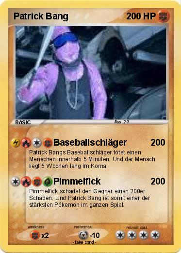 Pokemon Patrick Bang