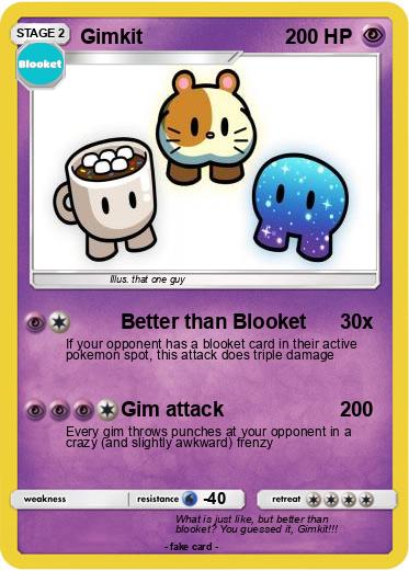 Pokemon Gimkit