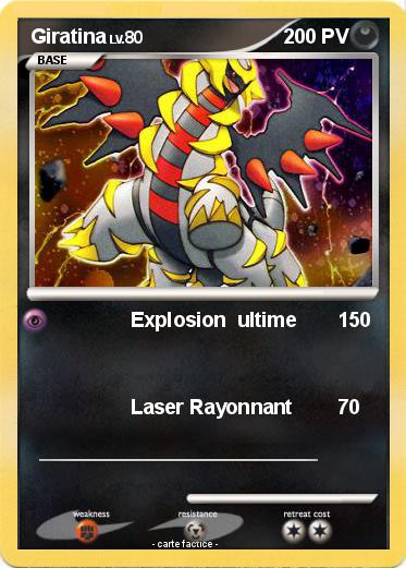 Pokemon Giratina