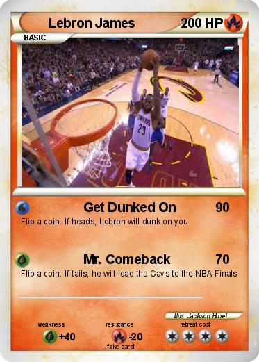 Pokemon Lebron James