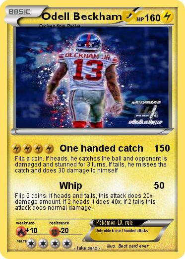 Pokemon Odell Beckham
