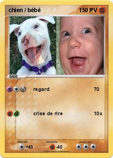 Pokemon chien / bébé