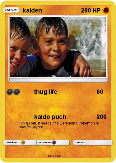 Pokemon kaiden