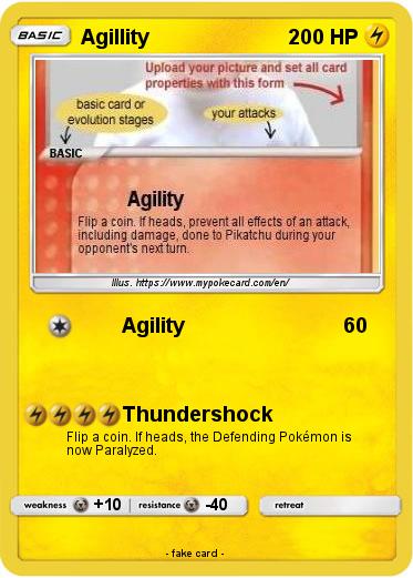 Pokemon Agillity