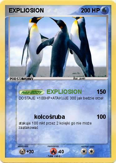 Pokemon EXPLIOSION