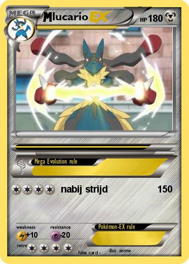 Pokemon lucario
