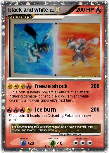 Pokemon black and white