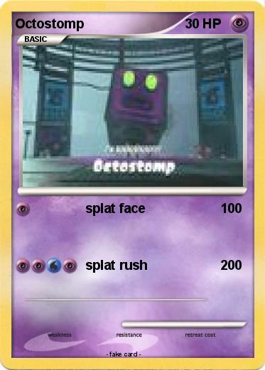 Pokemon Octostomp