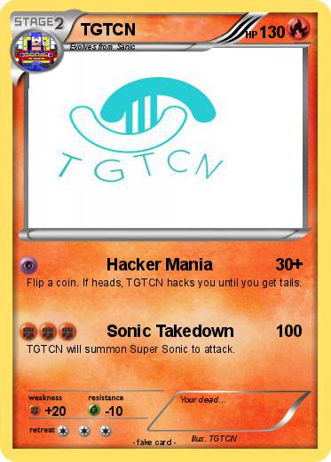 Pokemon TGTCN