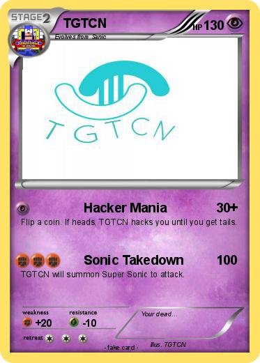 Pokemon TGTCN