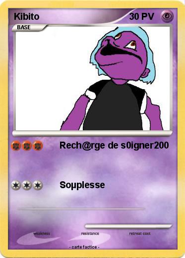 Pokemon Kibito