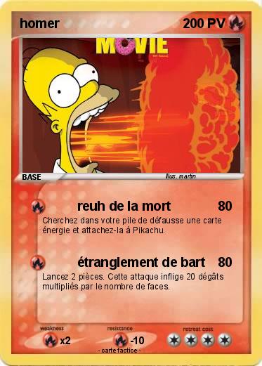 Pokemon homer