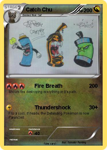 Pokemon Catch Chu