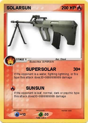 Pokemon SOLARSUN