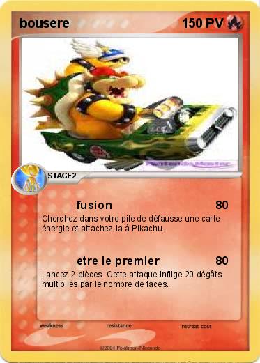 Pokemon bousere