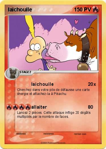 Pokemon laichouile
