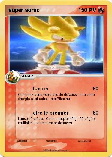 Pokemon super sonic