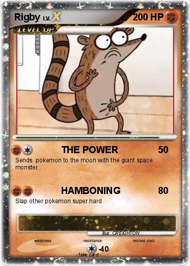 Pokemon Rigby