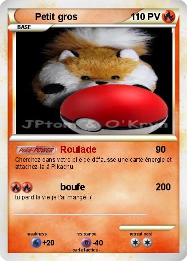 Pokemon Petit gros