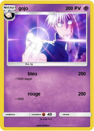 Pokemon gojo