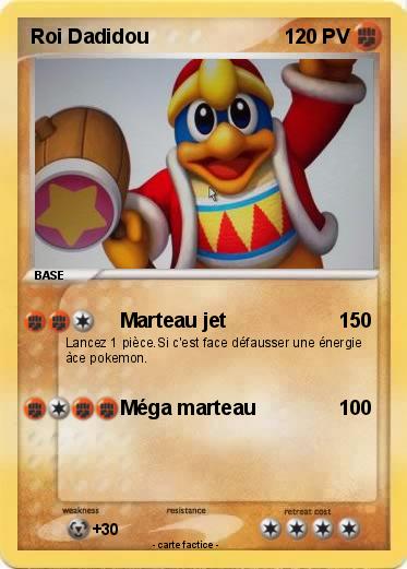 Pokemon Roi Dadidou