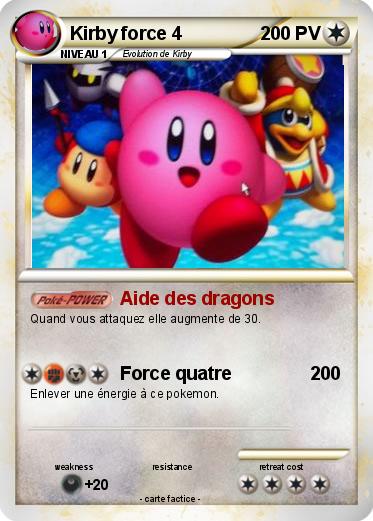 Pokemon Kirby force 4