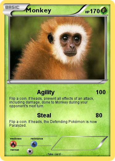 Pokemon Monkey