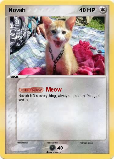 Pokemon Novah