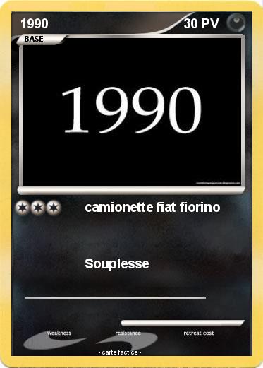 Pokemon 1990