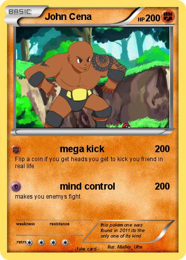 Pokemon John Cena