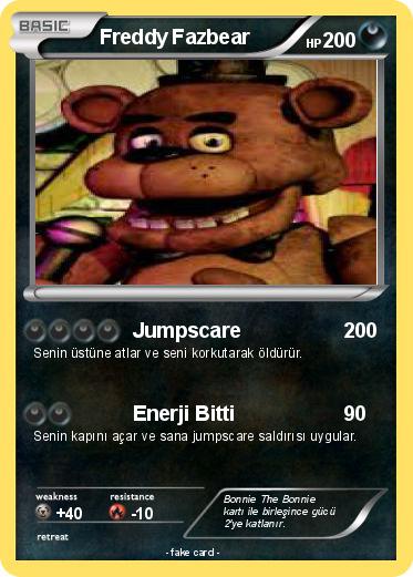 Pokemon Freddy Fazbear