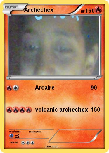 Pokemon Archechex