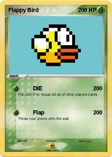 Pokemon Flappy Bird
