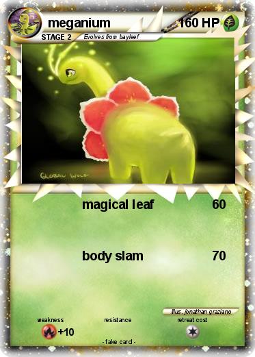 Pokemon meganium