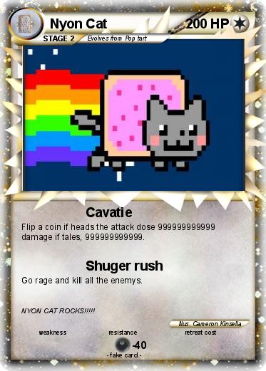 Pokemon Nyon Cat