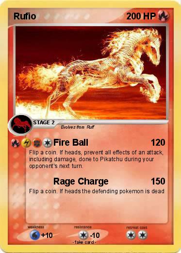 Pokemon Rufio