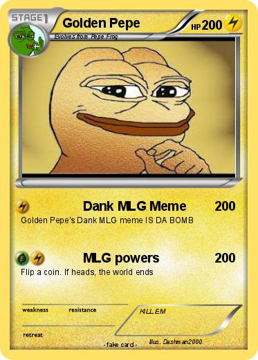 Pokemon Golden Pepe