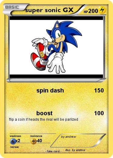 Pokemon super sonic GX