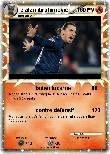 Pokemon zlatan ibrahimovic