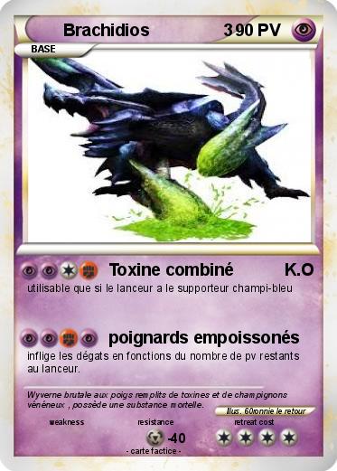 Pokemon Brachidios                3