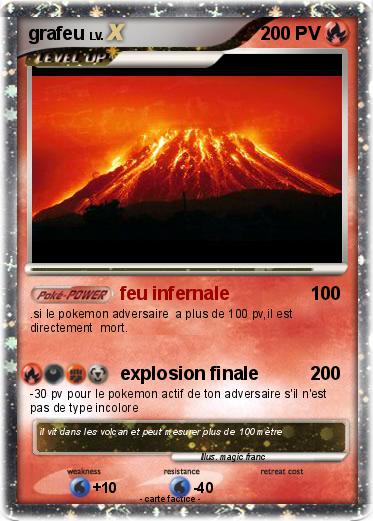 Pokemon grafeu