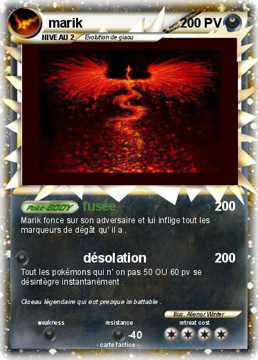 Pokemon marik