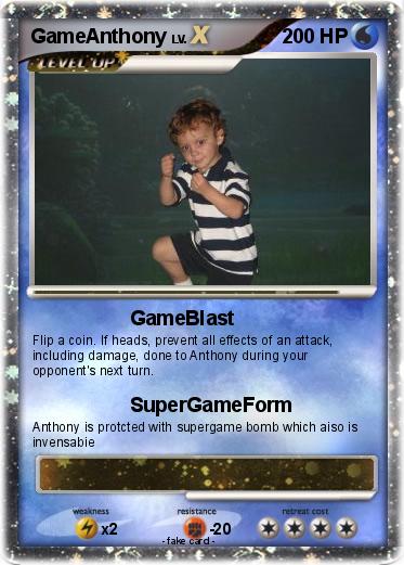 Pokemon GameAnthony
