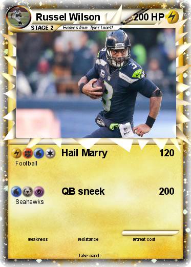 Pokemon Russel Wilson