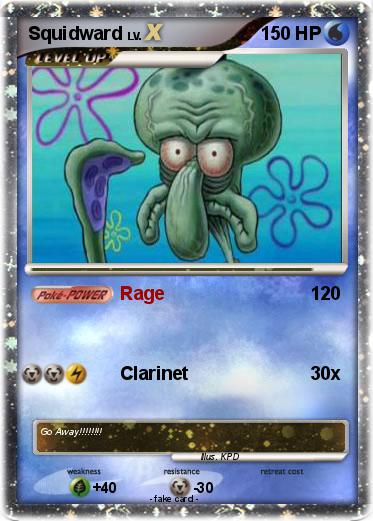 Pokemon Squidward