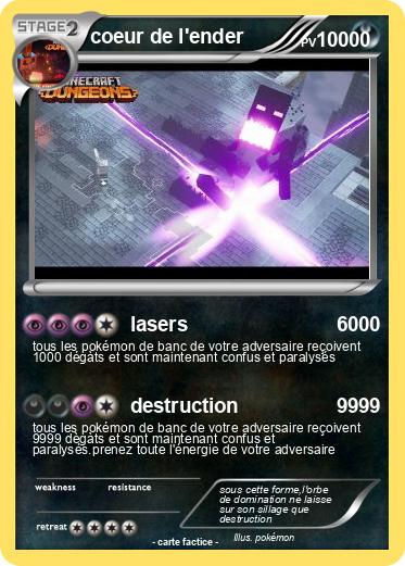 Pokemon coeur de l'ender