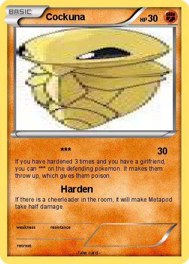 Pokemon Cockuna